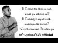 Kendrick Lamar- LOVE (Official Lyrics) ft. Zacari | LyricsVEVO Official™