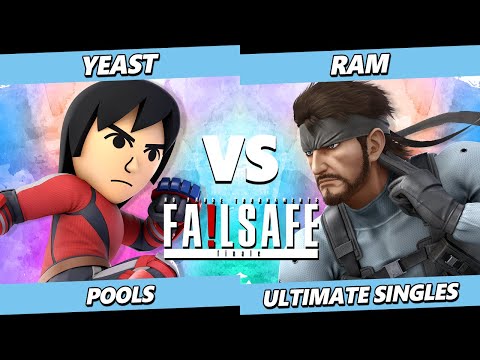 Failsafe: Finale - Yeast (Mii Brawler) Vs. Ram (Snake) Smash Ultimate - SSBU