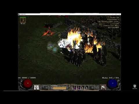 Diablo 2 - LoD - Barbarian - Frenzy #3 - Grief CB and Death CS!