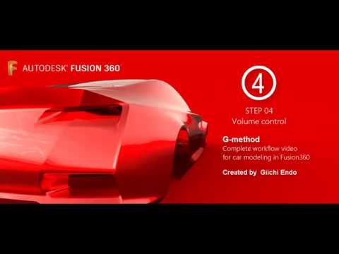 Car modeling in Fusin360  4/10 Volume control