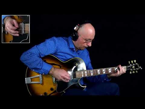 Alessio Menconi - Blues F 180 (Jazz Guitar Solo)