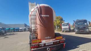 Spitzer 37 m3 silo tank trailer | Image 4 - Autoline