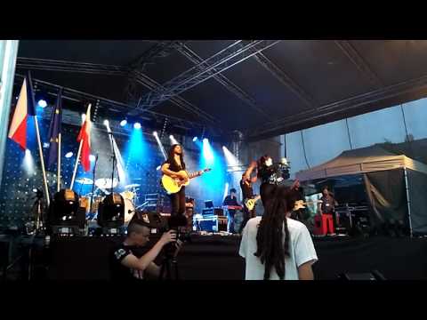 Ewa Farna-Zapadlej krám 9.6. 2017 Český Těšín