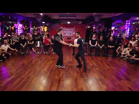 Patrick Jagla & Ken Knipphals - Open Jack&Jill - Carnival Swing 2020