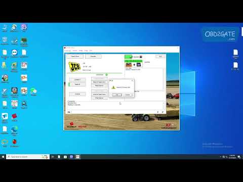KT200 offline workstation read and write EDC17 CV44 successfully obd2gate