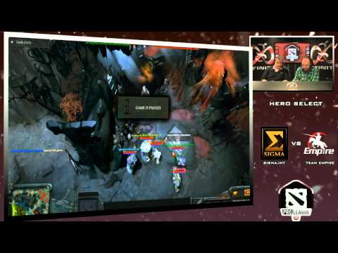 Team Sigma vs Team Empire - Game #1 (DOTA 2 Pro League)