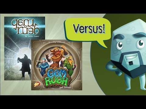 Gem Rush Comparison - with Zee Garcia - YouTube