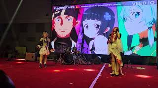 Noizucon 2023 — Flaming Chips (Cili Jie and Tatoqueen)