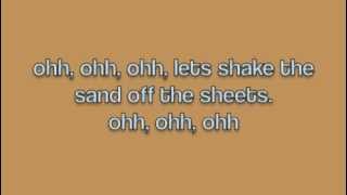 Shake the Sand Luke Bryan with lyrics