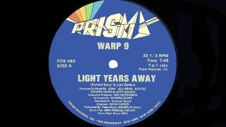 Warp 9 - Light Years Away video