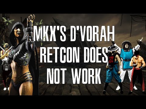 MKX's D'Vorah Retcon Does Not Work