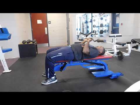 How To Properly Do a Close Grip EZ- Bar Press