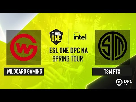 Dota2 - TSM FTX vs Wildcard Gaming - Game 2 - ESL One DPC NA Spring