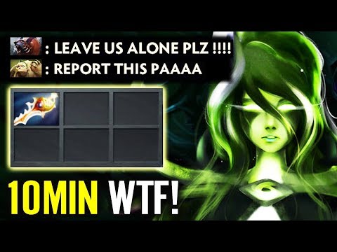 WTF 10 Min Rapier on PA MAX DMG TACTIC 7.21 Epic [Phantom Assassin] Carry by GoodWin Dota 2