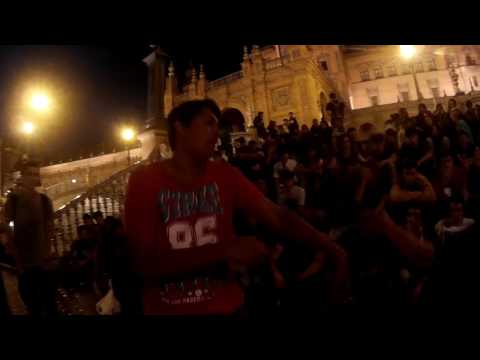 Enix VS Silence [Dieciseisavos] |SVQ URBAN BATTLE 2017| (SEMIFINAL MARIA LUISA)