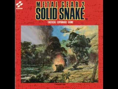 Level 1 Warning - Metal Gear 2 (MSX)