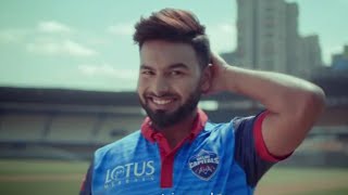 Delhi Capitals New Jersey 2019 _ VIVO IPL 2019