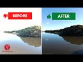 Before And After ND Filters On DJI Osmo Action 5 Pro