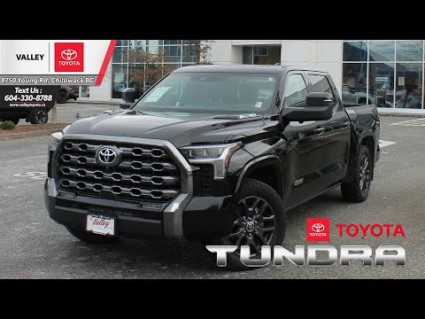2023 Toyota Tundra Platinum Hybrid