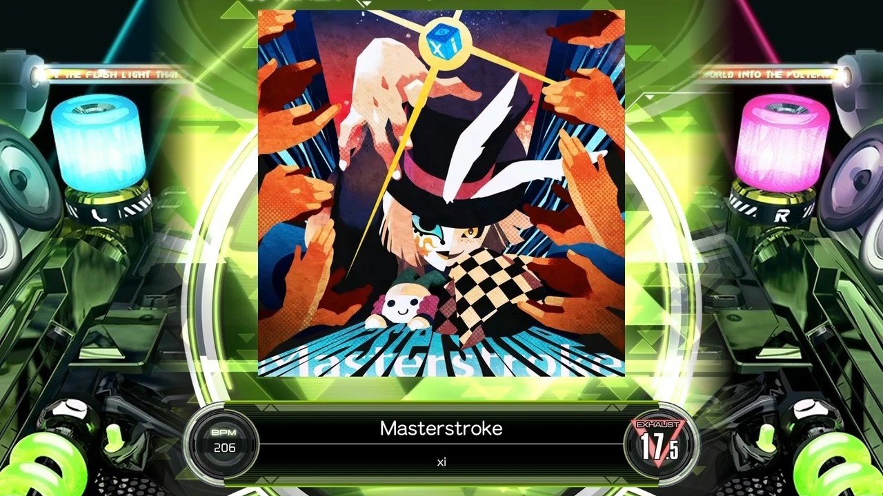 [SDVX] Masterstroke [EXH 17.5] (譜面確認)