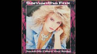 Samantha Fox - Never Gonna Fall In Love Again (1986)