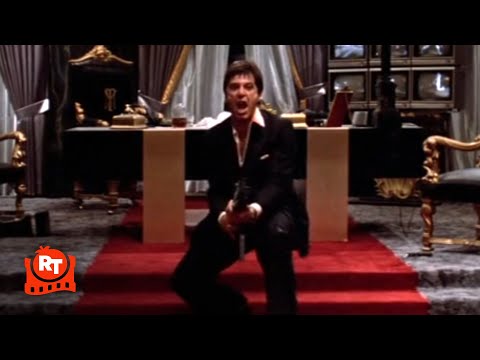 Scarface (1983) - Say Hello to My Little Friend Scene | Movieclips