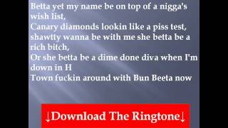 Bun - b - Real Live Lyrics