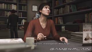 Heavy Rain Video Walkthrough Endings - Madison