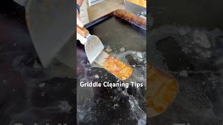 Griddle Cleaning Tips #griddle #tips #cleaning