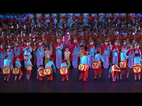 大型舞蹈詩《歲月印記》 謝幕【香港舞蹈聯會】