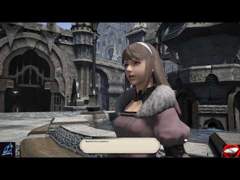 FFXIV - Spinning the Truth (Lvl 58 Weaver Job Quest)
