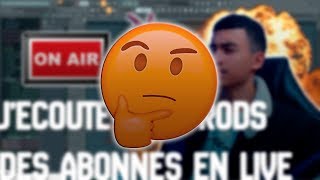 POURQUOI IL N'Y A PLUS DE LIVES ET DE "J'ÉCOUTE LES PRODS DES ABONNÉS" SUR FL STUDIO 20