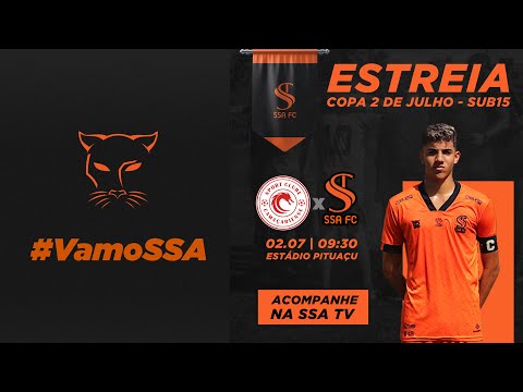 REVEJA | ESTREIA COPA 2 DE JULHO -  SSA 2X1 CAMAÇARIENSE