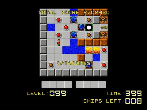 chips challenge 1, level 99