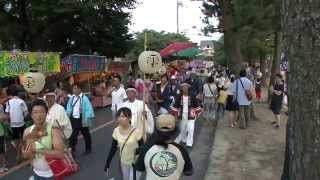 preview picture of video '2014  尾張津島天王祭（宵祭）'