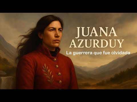 JUANA AZURDUY: The warrior who inspired a song
