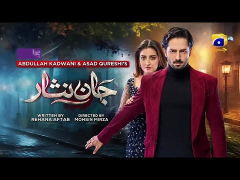 Jaan Nisar Ep 45 - [Eng subtitles]- Danish Taimoor - Hiba Bukhair - Presented by Happilac paints.
