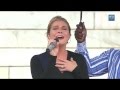 LeAnn Rimes Sings "Amazing Grace" At The 50th ...