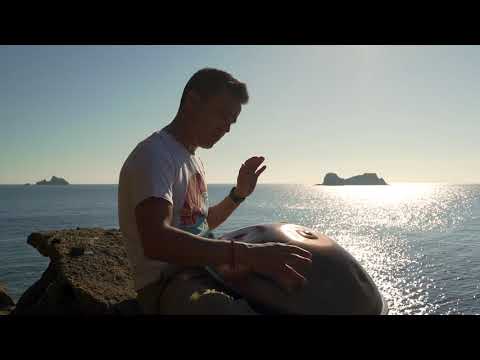 HANDPAN ADVENTURE - Rafa Navarro en Columbretes. PORT DEL ROSÍ