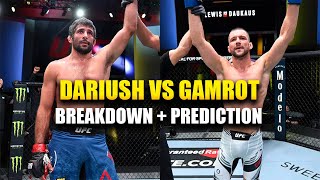 Beneil Dariush vs Mateusz Gamrot Prediction - UFC 280