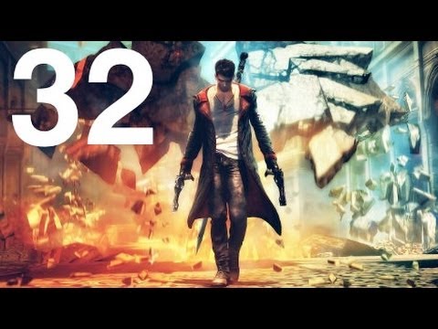 DMC Devil May Cry 5 Walkthrough Part 32 (Commentary)