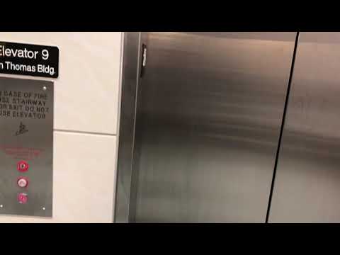 ThyssenKrupp Glass Elevator @ HSC, Winnipeg, Manitoba