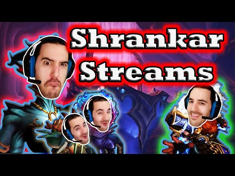 ⚡ 8.3 PTR Raid Testing Mythic Xanesh and Ra-den 🔥 8/8M Elemental Shaman PoV ❄️