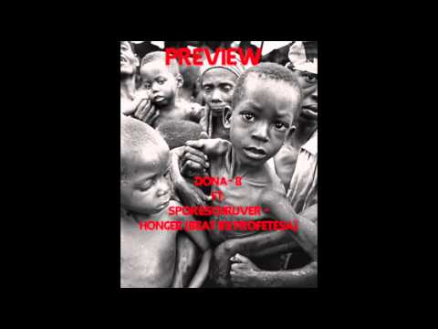 Dona-b ft.  Spokeschrijver - Honger(Beat by Profetesa)