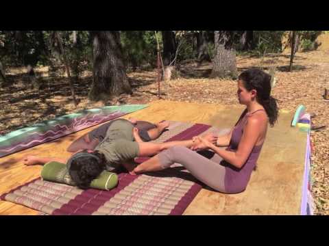 Zen Thai Shiatsu Metal Element Sequence