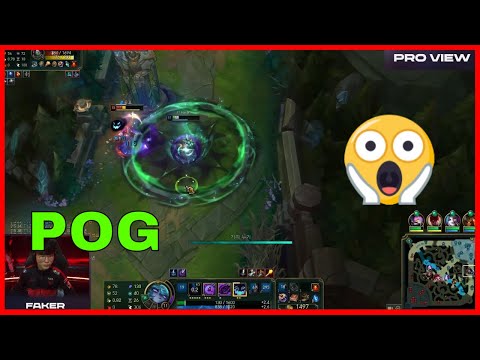 Faker's POV of the solo bolo against kiin