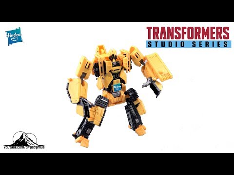 Transformers Studio Series 41 Deluxe Class SCRAPMETAL Video Review