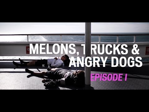 MELONS, TRUCKS & ANGRY DOGS: GOING AWOL ON THE TRANSCONTINENTAL RACE