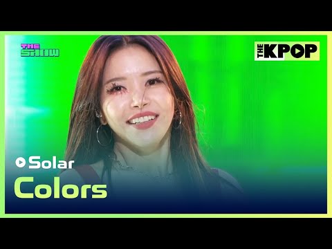 Solar, Colors (솔라, Colors) [THE SHOW 240507]
