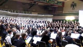 Tumwater THS Arts Festival 2012, All Choirs